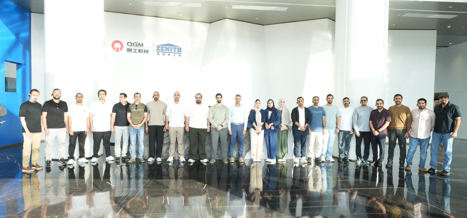 Quangong Co., Ltd.: Соединяя зеленое будущее Китая и Аравии с помощью машин для производства необожженного кирпича