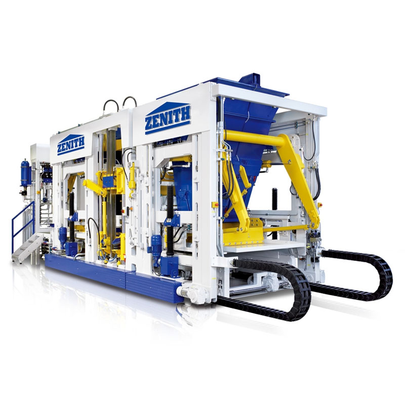 Какую поддержку и обслуживание обеспечивает машина для изготовления блоков Zenith в Германии