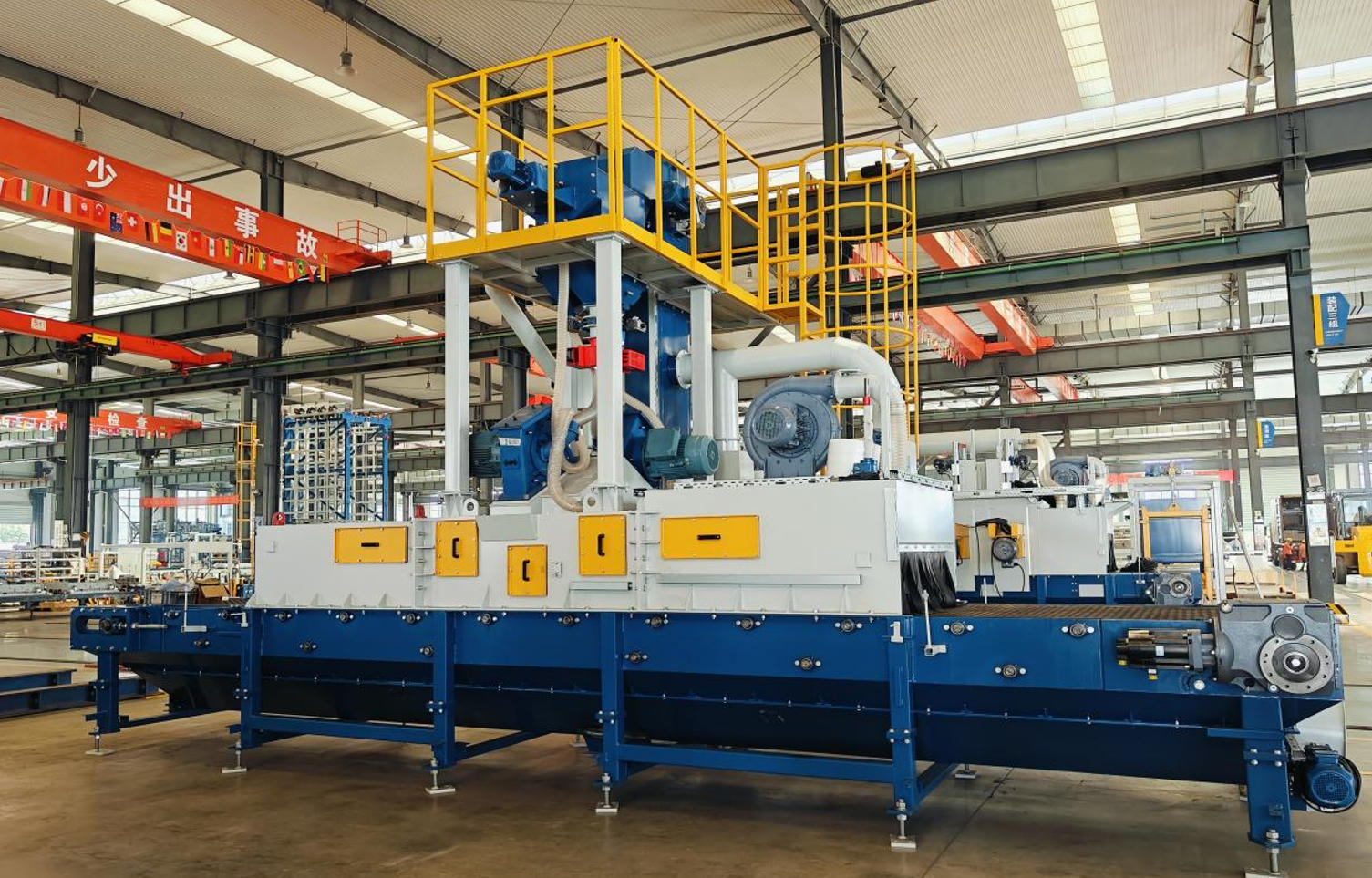 Оборудование вторичной переработки Quangong проходит комплексную модернизацию для расширения возможностей производства стандартных блоков